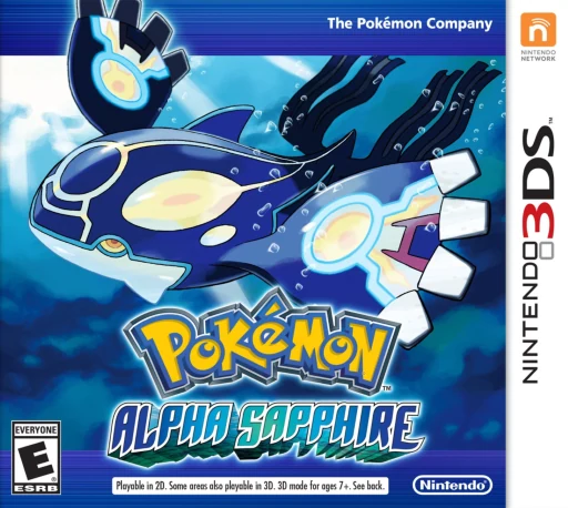 Alpha Sapphire artwork