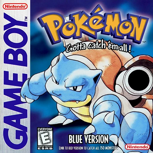 Blue artwork