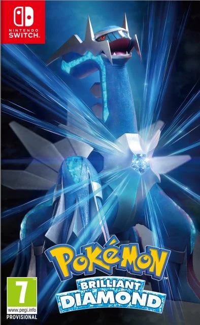 Brilliant Diamond artwork