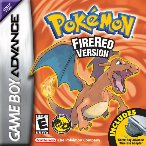 FireRed artwork
