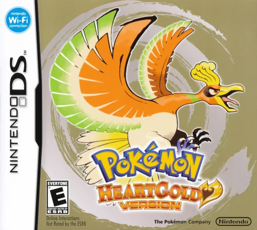 HeartGold artwork