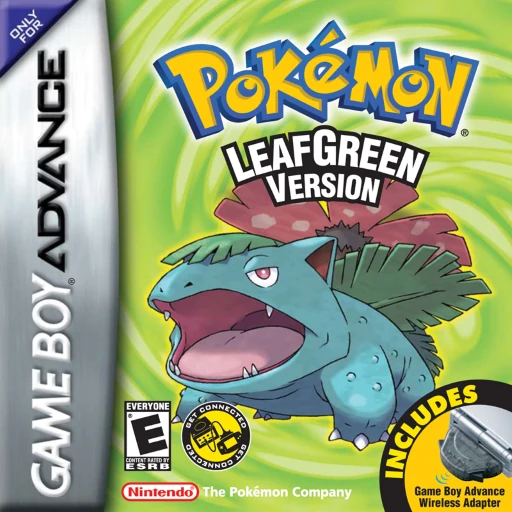 LeafGreen artwork