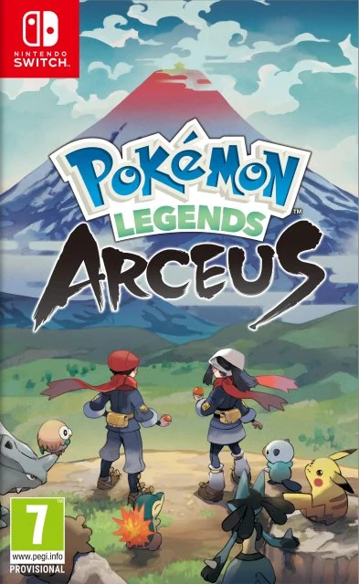 Legends: Arceus artwork