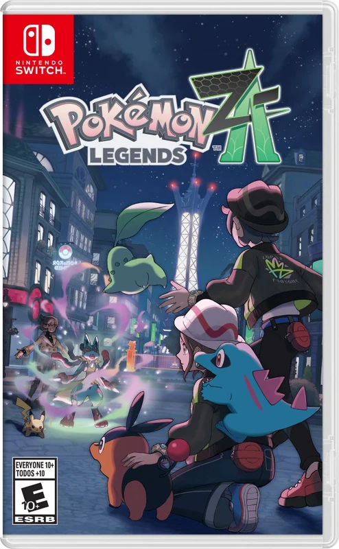 Legends: Z-A artwork