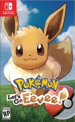 Let’s Go, Eevee! artwork