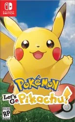 Let’s Go, Pikachu! artwork