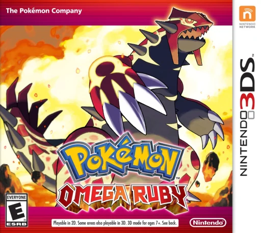 Omega Ruby artwork