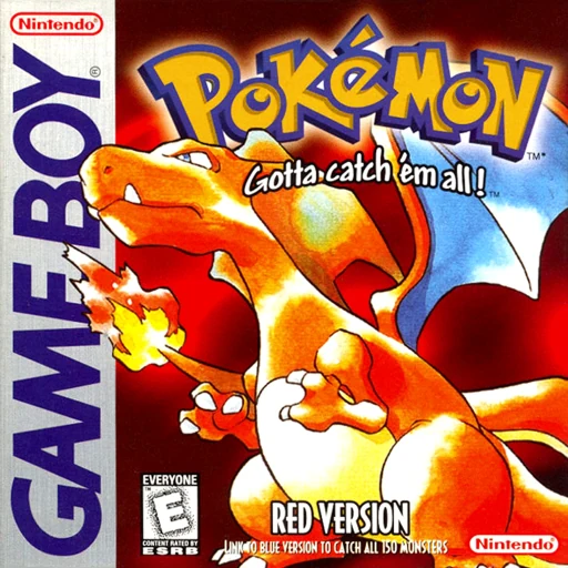 Red artwork