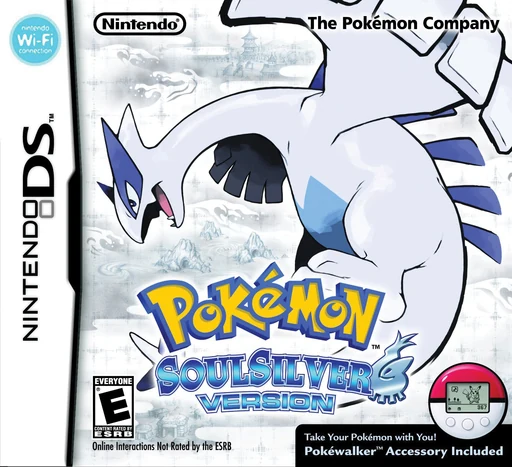 SoulSilver artwork