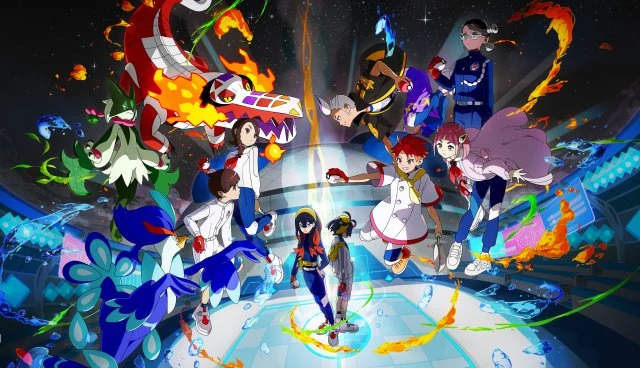 Scarlet: The Indigo Disk artwork