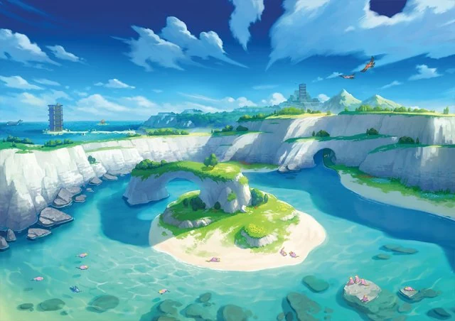 Shield: The Isle of Armor artwork